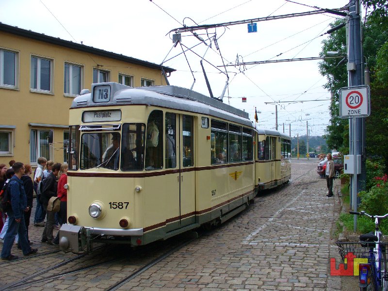 Trachenberge<br>09.07.2005